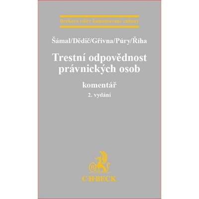 Trestní odpovědnost právnických osob