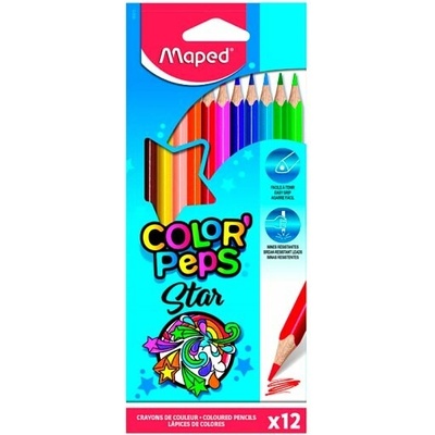 Maped Color'Peps Star farebné ceruzky 12 ks