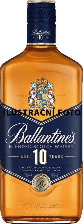 ballantines 12y 1 l - Heureka.cz