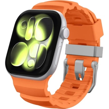 Spigen Каишка Spigen WBS2 за Apple Watch 44 / 45 / 46 / 49 мм - оранжева