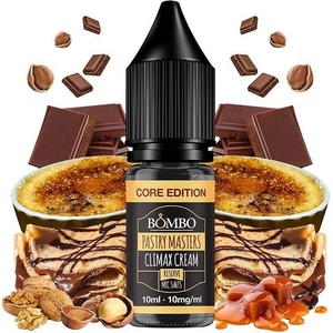 Juice Sauz Drifter Bar Pastry Masters Climax Cream Core Edition Nic Salts 10ml 10mg