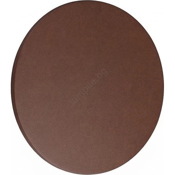 Ideal Lux - Външно стенно LED осветително тяло PUNTO LED/16W/230V CRI Ø 30 cm IP54 кафяво (ID328560)