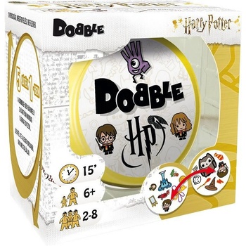 Asmodee Dobble Harry Potter карти игра 2-8 играчи (ASM34597)