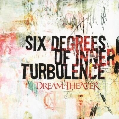 Dream Theater - Six Degrees Of Inner Turbulence (Rocktober 2025) (140 g) (Clear Coloured) (2 LP) (0081227810696)
