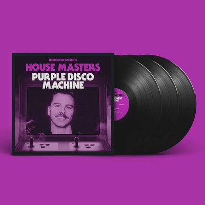 Purple Disco Machine: Defected Presents House Masters - Purple Disco Machine - 3 Vinyl (LP)