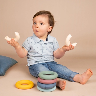 Smoby Malé kroužky pro děti 12 ks