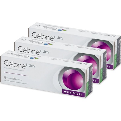 Gelone 1-day Multifocal 90 šošoviek