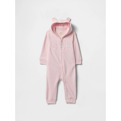 GAP Baby overal s logom Ružová