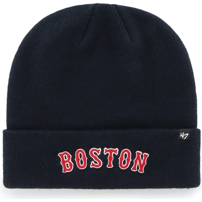 47 Brand Pánská Boston Red Sox MLB Script ’47 CUFF KNIT Navy