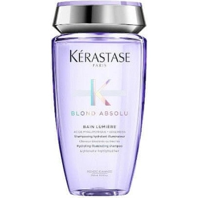 Kérastase Hydratačný a rozjasňujúci šampón pre zosvetlené a melírované vlasy Blond Absolu Bain Lumiére Hydrat 500 ml