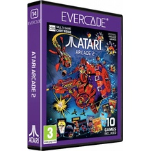 Atari Arcade 2 (Evercade Cartridge)