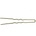 Eco & Hygiene Waved hair pin - 65 mm 20 ks боя Gold