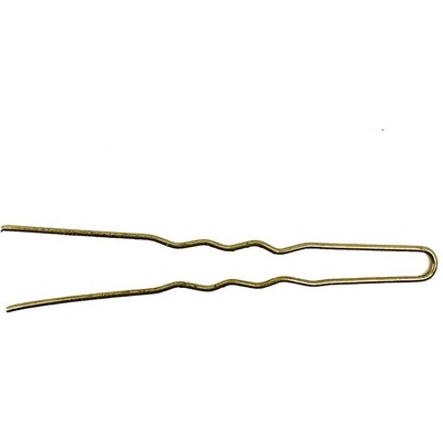 Eco & Hygiene Waved hair pin - 65 mm 20 ks боя Gold