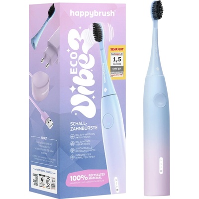 happybrush ECO VIBE 3 StarterKit Sunrise