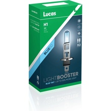 Lucas H1 BLUE50 55W 12V P14,5s 2ks