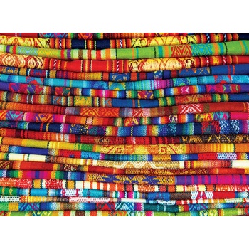 EUROGRAPHICS - Puzzle Peruvian Blanket - 1 000 piese