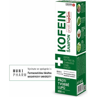 Cemio Kofein šampon 250 ml