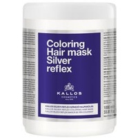 Kallos Silver Reflex hamvasító pakolás 1 l