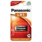 Panasonic Алкална батерия panasonic lr1 /1 бр. в опаковка/ 1.5v (pan-ba-lr1) - topmall