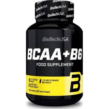 BioTechUSA BCAA + B6, 100 таблетки, BioTech USA