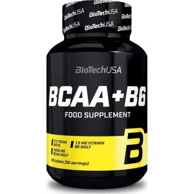 BioTechUSA BCAA + B6, 100 таблетки, BioTech USA