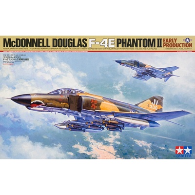 Tamiya McDonnell Douglas F4E Phantom II Early Production 1:32