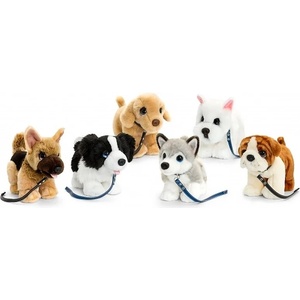 Keel Toys Плюшена играчка Keel Toys - Куче с каишка, 30 cm, асортимент (SD2568) - baby