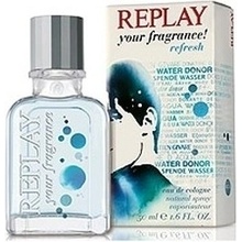 Replay Your Fragrance! Refresh kolínská voda pánska 50 ml