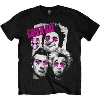 Green Day Риза Patchwork Unisex Black L (GDTS14MB03)