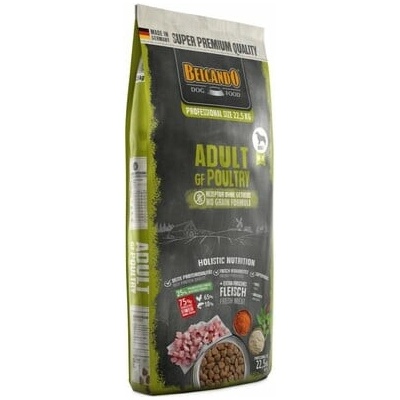 Belcando Grain Free Adult Poultry 22,5 kg pre psy stredných a veľkých plemien