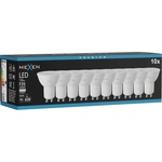 Mexen Nova 10x LED крушка GU10, 7W, Неутрална - 4000K, 735 lm - L107-GU10-0740-01x10 (L107-GU10-0740-01x10)