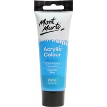 MontMarte akrylová barva 75 ml azurová modrá