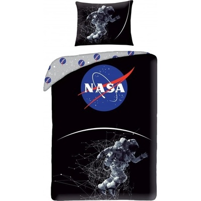 Halantex Obliečky vo vaku NASA astronaut Bavlna 140x200 70x90