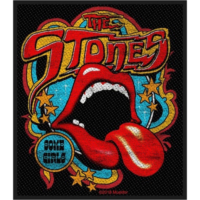 Nažehlovačka The Rolling Stones - Some Girls