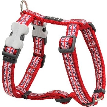Red Dingo postroj Union Jack Flag