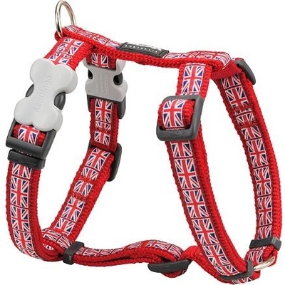 Red Dingo postroj Union Jack Flag
