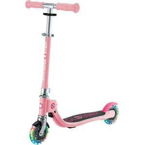 Globber Детска тротинетка Globber - Flow Foldable Junior Lights, розова (6485) Тротинетка, скутер