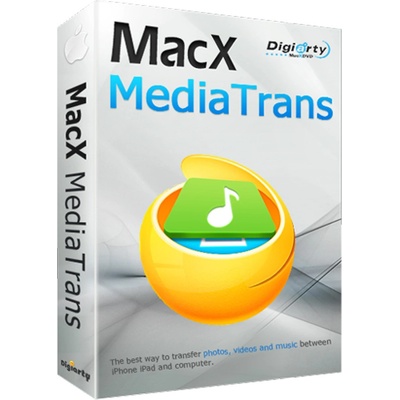 MacX MediaTrans (1 zariadenie / Lifetime) (Mac) (MXMT-1D-LT-MAC) (Elektronická licencia)