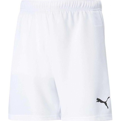 Puma teamRISE Short Jr bílá XXS