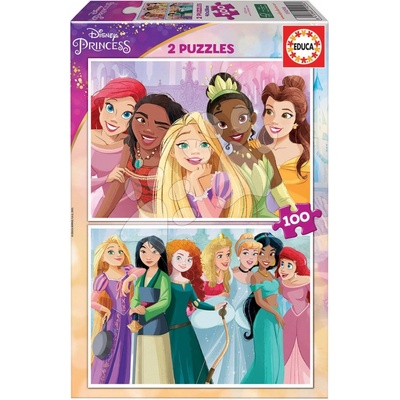 Educa Disney Princess 2 x 100 dílků