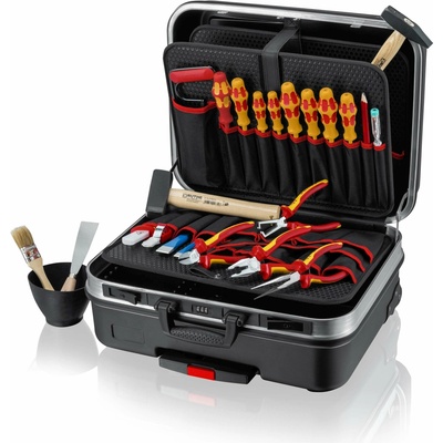 KNIPEX 00 21 06 HL S Kufr na nářadí „BIG Basic Move“ pro elektrikáře 24 dílů 515 mm – Zboží Mobilmania