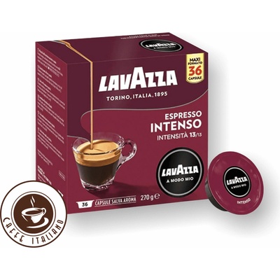 Lavazza A modo mio Espresso Intenso kapsule 36 ks