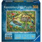 Ravensburger Пъзел Ravensburger от 368 части - Експедиция в джунглата (12934) - ozone
