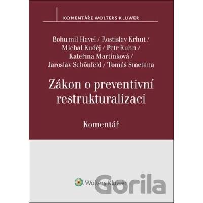 Zákon o preventivní restrukturalizaci Komentář