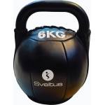 Sveltus Кетълбел Sveltus Soft PU 6 kg black