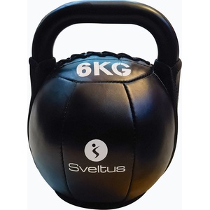 Sveltus Кетълбел Sveltus Soft PU 6 kg black