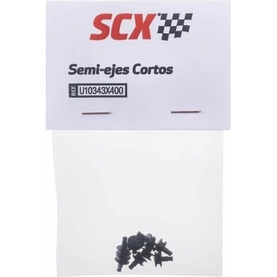 SCX Krátky hriadeľ kolesa 8