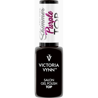 VICTORIA VYNN gel TOP Shimmer Purple 8 ml