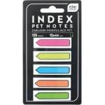 Interdruk Pet Arrows Neon Indexing Bookmarks