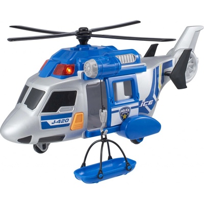 Halsal Teamsterz 1416840 policajná helikoptéra so zvukom